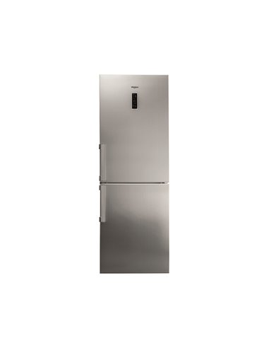 Frigider Whirlpool WB70I 952 X, Gri
