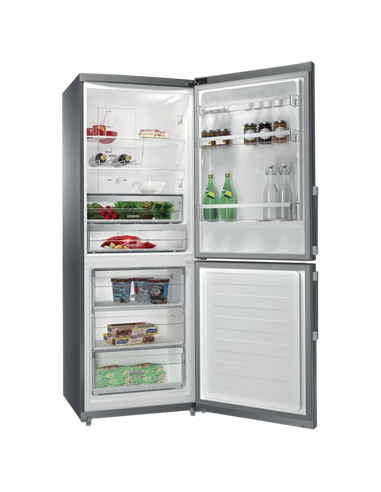 Frigider Whirlpool WB70I 952 X, Gri