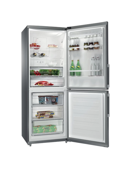 Frigider Whirlpool WB70I 952 X, Gri
