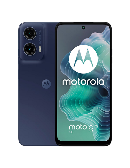 Smartphone Motorola Moto G35, 4GB/256GB, Midnight Black