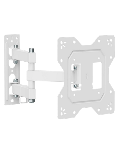 Наклонно-поворотное настенное крепление KIVI Motion-223W, Белый