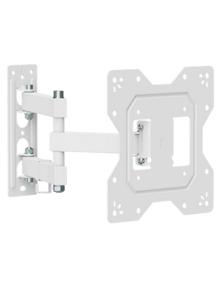Наклонно-поворотное настенное крепление KIVI Motion-223W, Белый