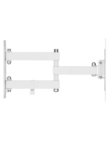 Наклонно-поворотное настенное крепление KIVI Motion-223W, Белый