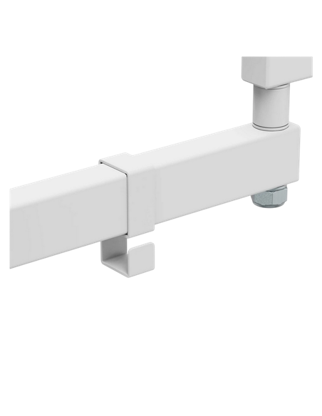 Наклонно-поворотное настенное крепление KIVI Motion-223W, Белый