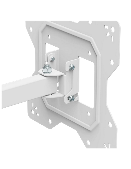 Наклонно-поворотное настенное крепление KIVI Motion-223W, Белый