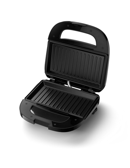 Aparat pentru sandwich Philips HD2330/90, Negru