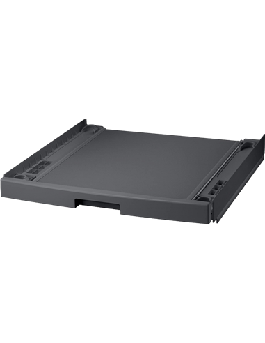 Kit montare verticala pentru uscatoare Samsung SKK-DDX, Gri