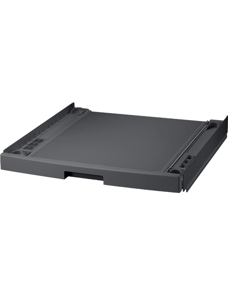 Kit montare verticala pentru uscatoare Samsung SKK-DDX, Gri