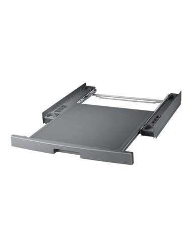 Kit montare verticala pentru uscatoare Samsung SKK-DDX, Gri