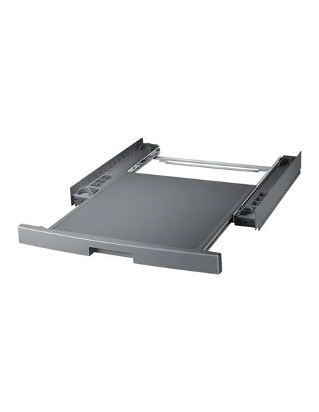 Kit montare verticala pentru uscatoare Samsung SKK-DDX, Gri