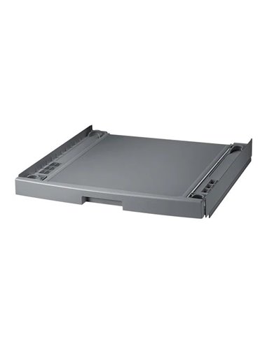 Kit montare verticala pentru uscatoare Samsung SKK-DDX, Gri