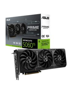 Placă Video ASUS PRIME-RTX5060TI-O16G, 16GB GDDR7 128bit
