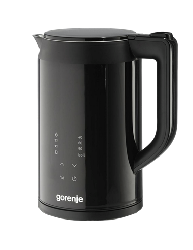 Электрочайник Gorenje K17DWDII, Чёрный
