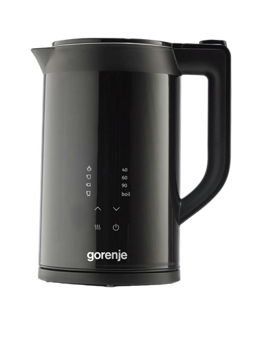 Электрочайник Gorenje K17DWDII, Чёрный