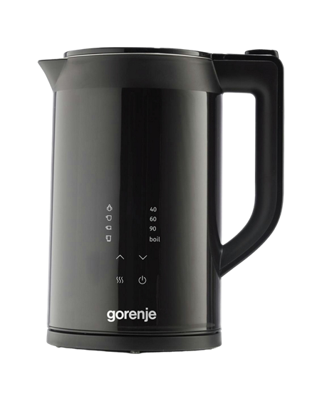 Электрочайник Gorenje K17DWDII, Чёрный