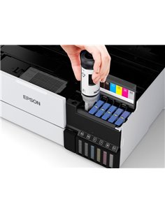 Multifunctional Inkjet Epson L8160, Alb 2
