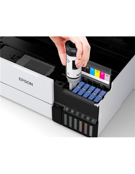Multifunctional Inkjet Epson L8160, Alb