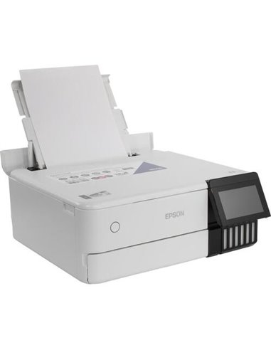 Струйный МФУ Epson L8160, Белый