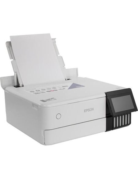 Струйный МФУ Epson L8160, Белый