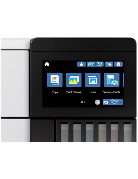 Струйный МФУ Epson L8160, Белый