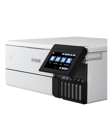 Струйный МФУ Epson L8160, Белый
