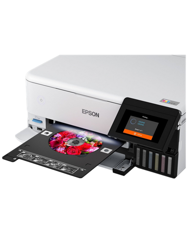 Струйный МФУ Epson L8160, Белый