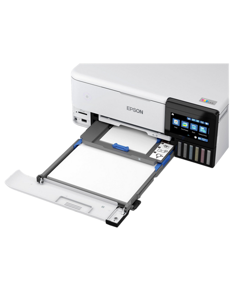 Струйный МФУ Epson L8160, Белый