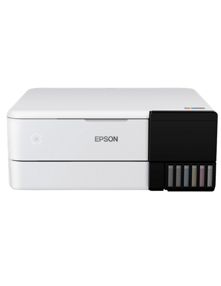 Струйный МФУ Epson L8160, Белый
