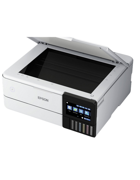 Струйный МФУ Epson L8160, Белый
