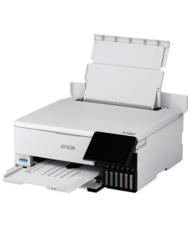 Струйный МФУ Epson L8160, Белый