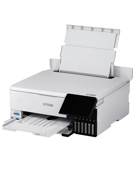 Струйный МФУ Epson L8160, Белый