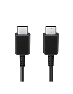 Кабель для зарядки и синхронизации Samsung EP-DA705BBRGRU, USB Type-C/USB Type-C, 1м, Чёрный