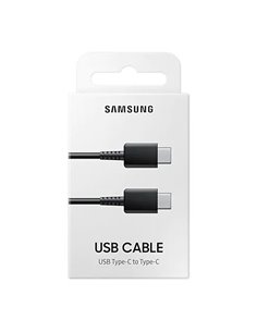 Кабель для зарядки и синхронизации Samsung EP-DA705BBRGRU, USB Type-C/USB Type-C, 1м, Чёрный 2