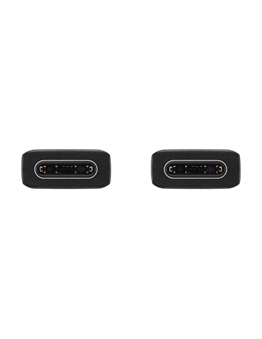 Кабель для зарядки и синхронизации Samsung EP-DA705BBRGRU, USB Type-C/USB Type-C, 1м, Чёрный