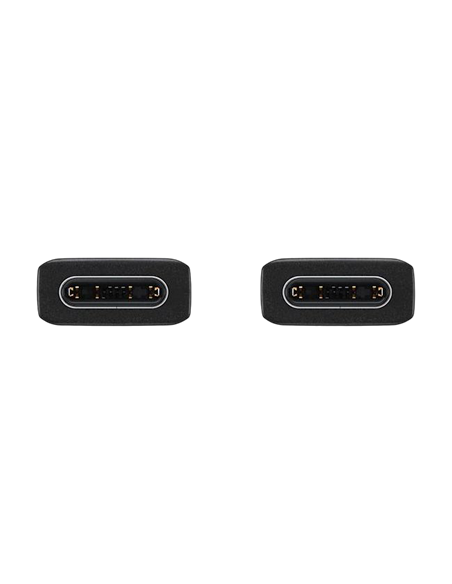 Cablu încărcare și sincronizare Samsung EP-DA705BBRGRU, USB Type-C/USB Type-C, 1m, Negru
