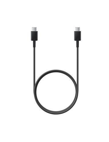 Кабель для зарядки и синхронизации Samsung EP-DA705BBRGRU, USB Type-C/USB Type-C, 1м, Чёрный