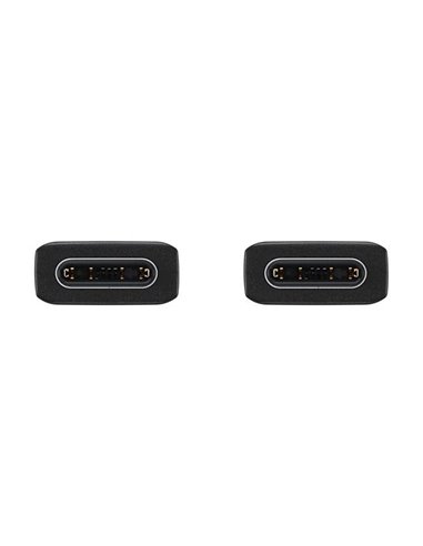 Кабель для зарядки и синхронизации Samsung EP-DA705BBRGRU, USB Type-C/USB Type-C, 1м, Чёрный