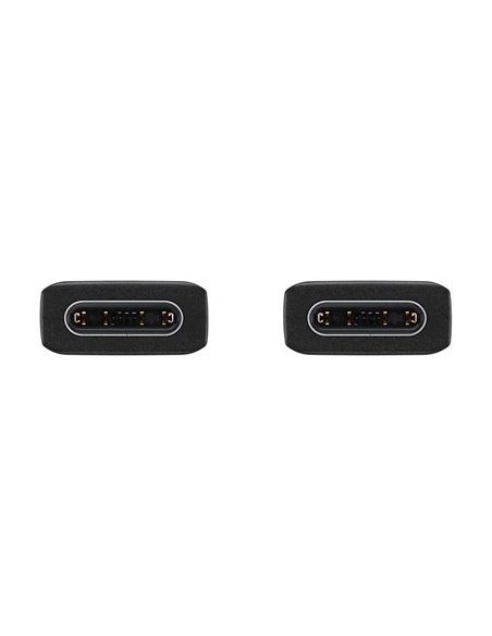 Cablu încărcare și sincronizare Samsung EP-DA705BBRGRU, USB Type-C/USB Type-C, 1m, Negru