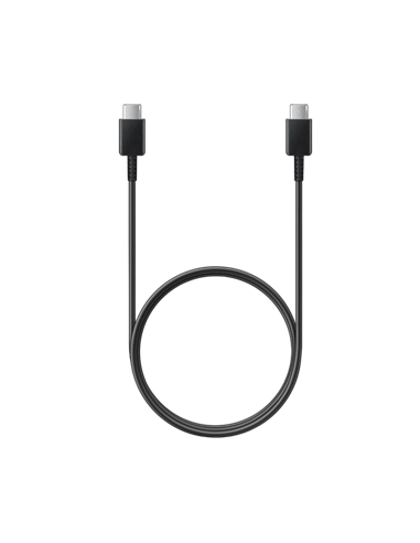 Cablu încărcare și sincronizare Samsung EP-DA705BBRGRU, USB Type-C/USB Type-C, 1m, Negru