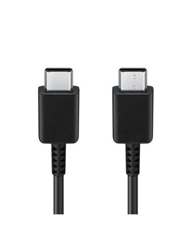 Кабель для зарядки и синхронизации Samsung EP-DA705BBRGRU, USB Type-C/USB Type-C, 1м, Чёрный