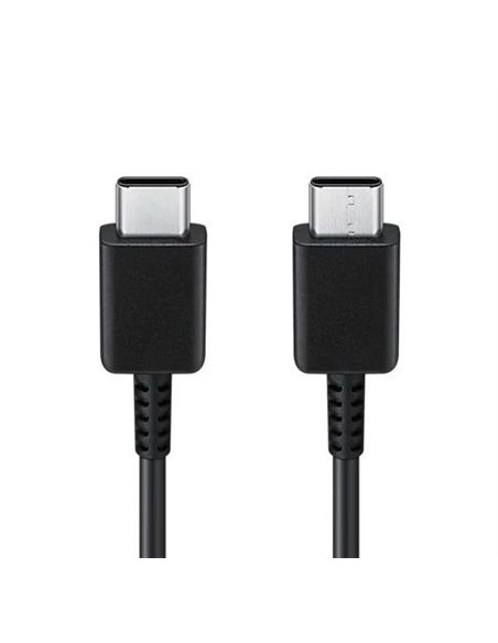 Кабель для зарядки и синхронизации Samsung EP-DA705BBRGRU, USB Type-C/USB Type-C, 1м, Чёрный
