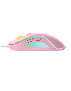Игровая мышь Havit MS1029, Розовый 2