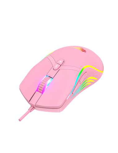 Игровая мышь Havit MS1029, Розовый