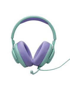 Игровая Гарнитура JBL Quantum 100M2, Проводной аналоговый, Cyan 2