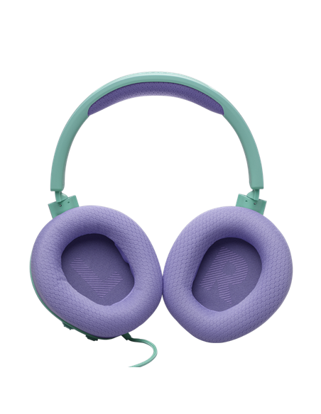 Игровая Гарнитура JBL Quantum 100M2, Проводной аналоговый, Cyan