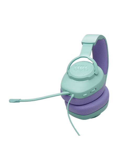 Игровая Гарнитура JBL Quantum 100M2, Проводной аналоговый, Cyan