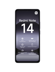 Smartphone Xiaomi Redmi Note 14 4G, 8GB/256GB, Negru 2