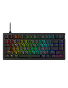Tastatură HyperX Alloy Rise 75, Cu fir, Negru