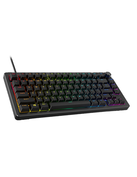 Tastatură HyperX Alloy Rise 75, Cu fir, Negru