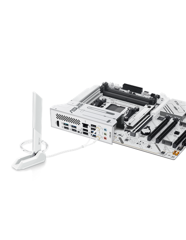 Материнская плата ASUS X870 MAX GAMING WIFI7 W, AM5, AMD X870, ATX